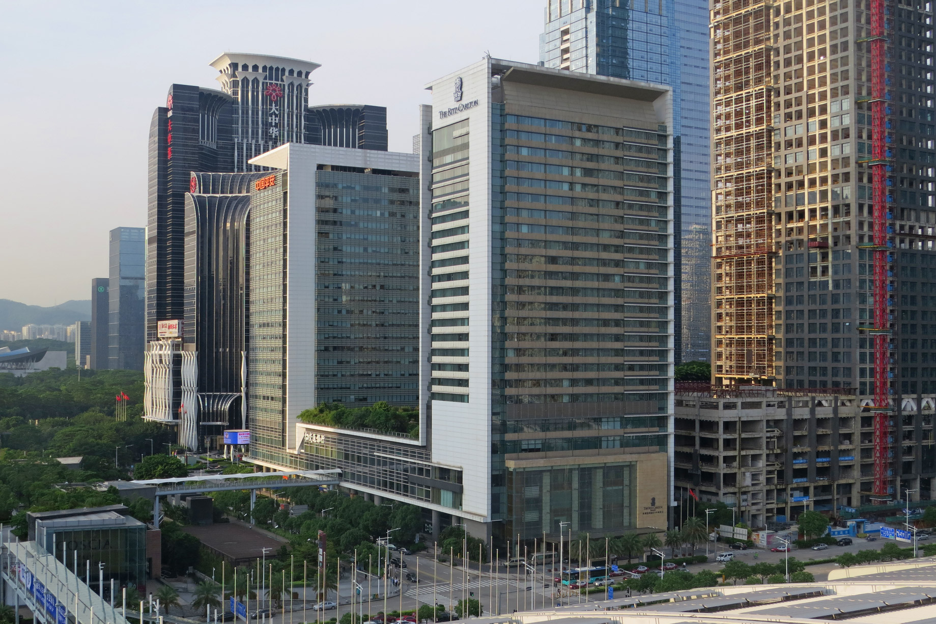 The Ritz-Carlton, Shenzhen Hotel - Shenzhen, China - Hotel Exterior View