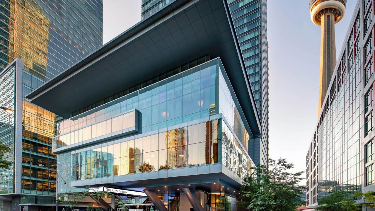 The Ritz-Carlton, Toronto Hotel - Toronto, Ontario, Canada - Hotel Exterior