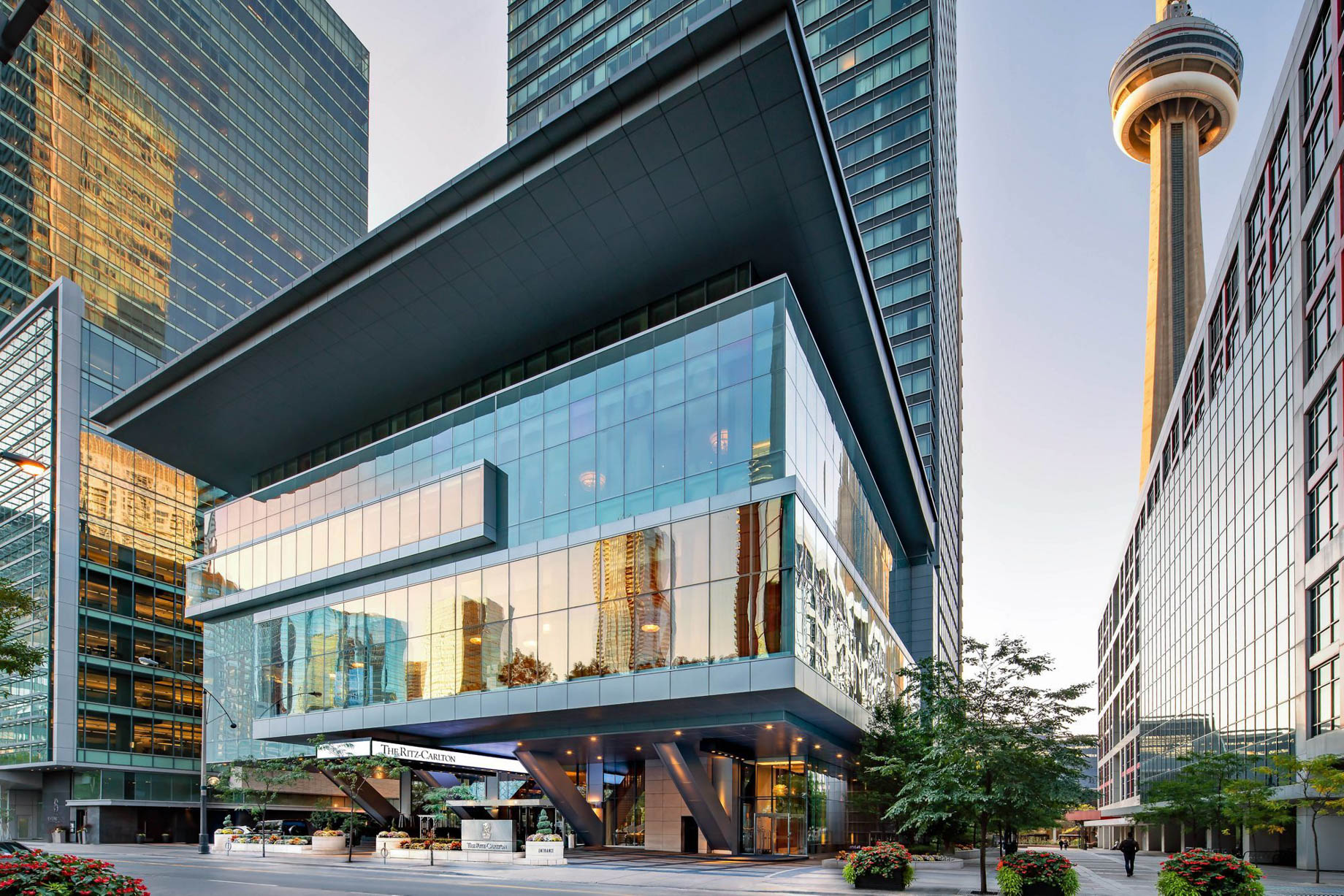 The Ritz-Carlton, Toronto Hotel - Toronto, Ontario, Canada - Hotel Exterior