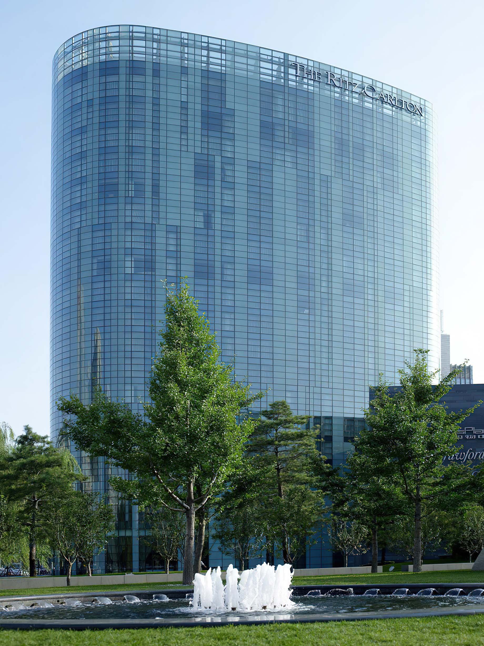 The Ritz-Carlton Beijing, Financial Street Hotel – Beijing, China – Extrerior Tower View