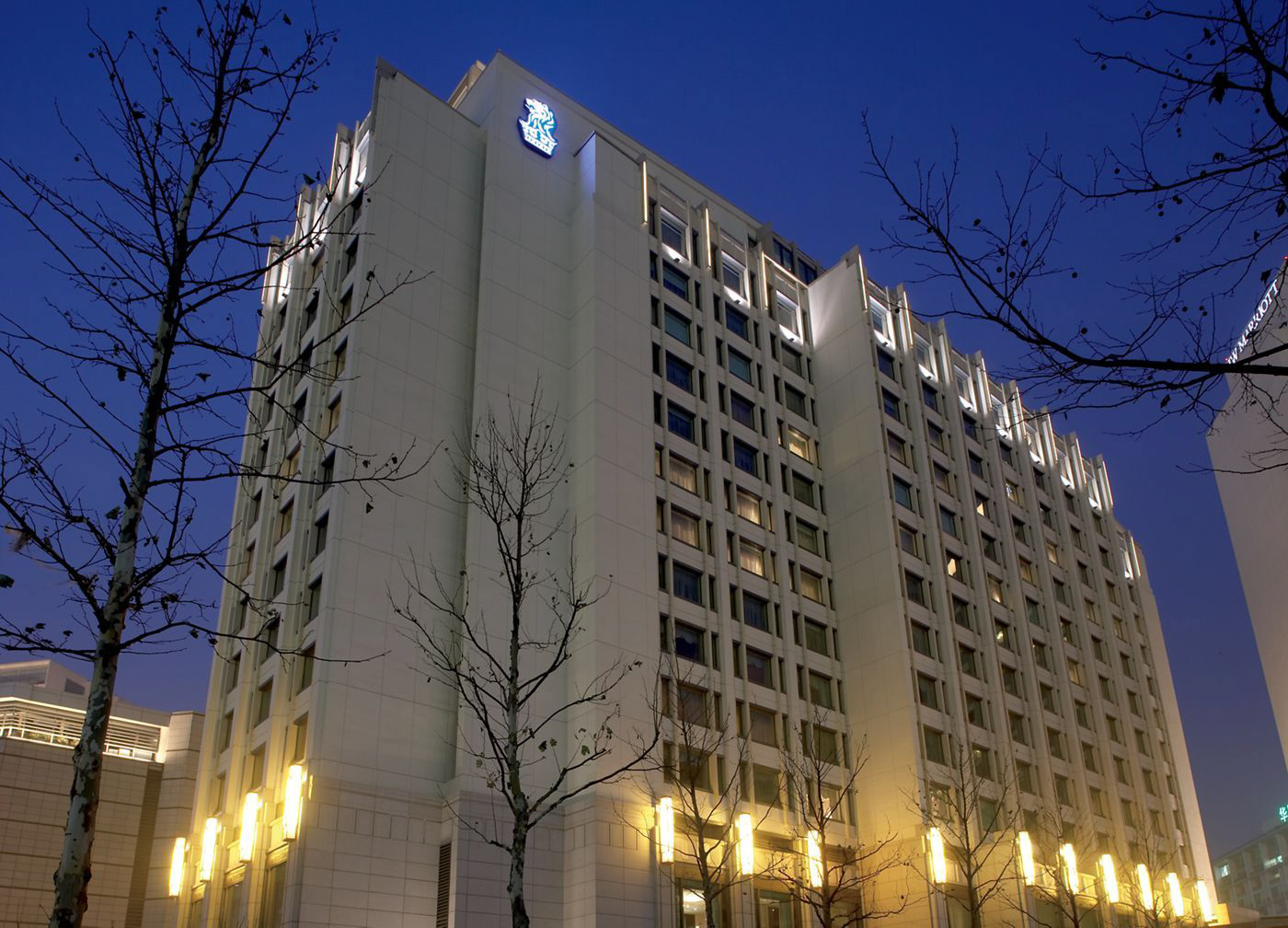 The Ritz-Carlton, Beijing Hotel – Beijing, China – Exterior View