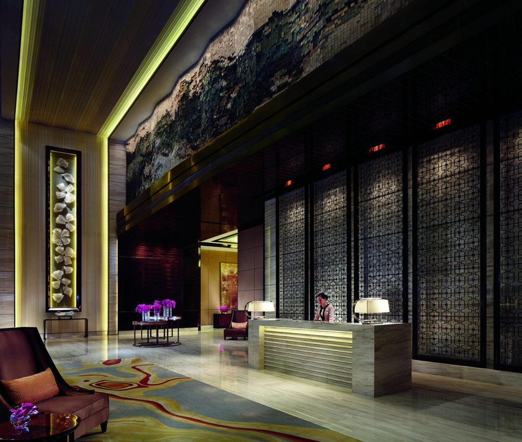 The Ritz-Carlton, Chengdu Hotel - Chengdu, Sichuan, China - Lobby