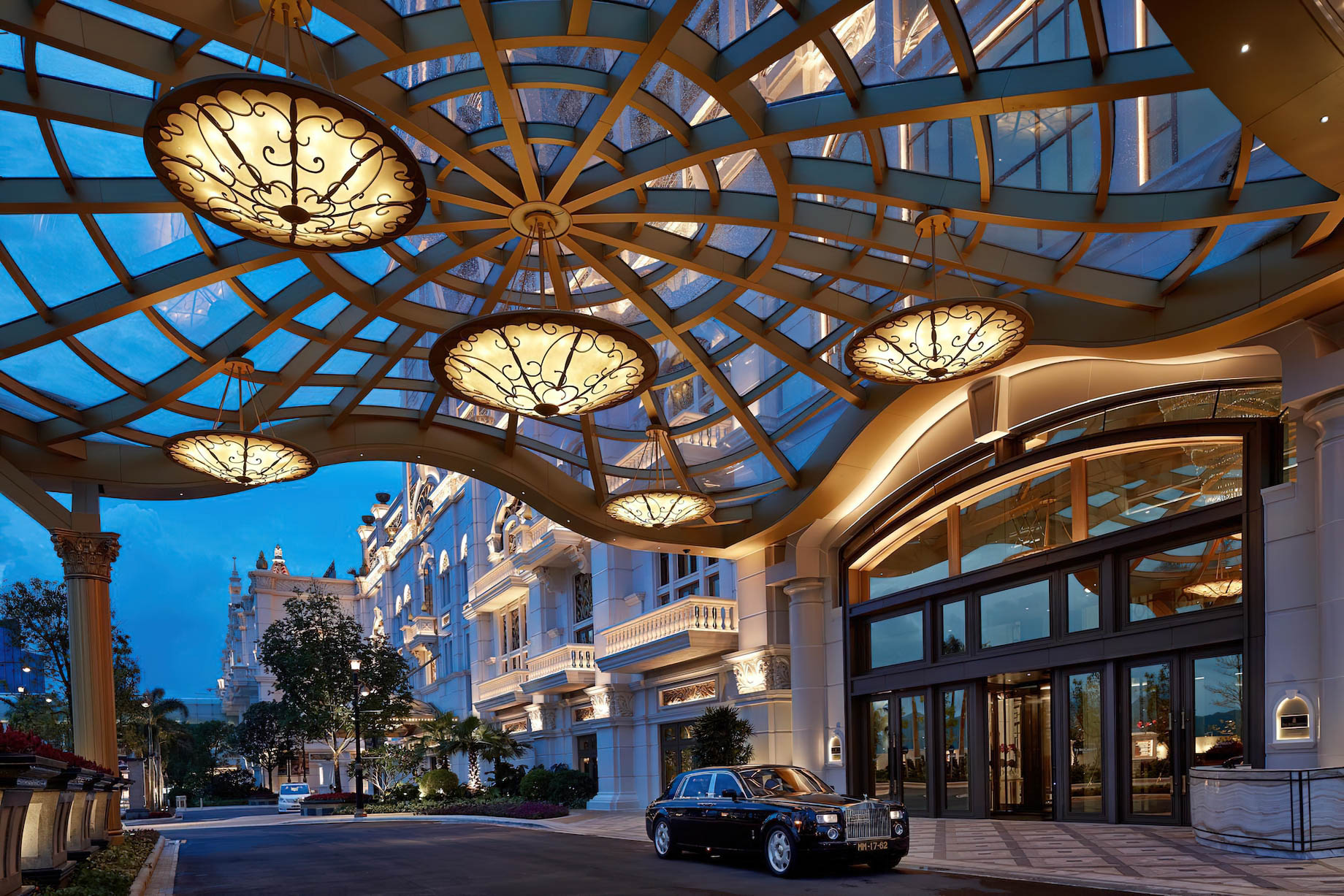 The Ritz-Carlton, Macau Hotel - Macau SAR, China - Arrival