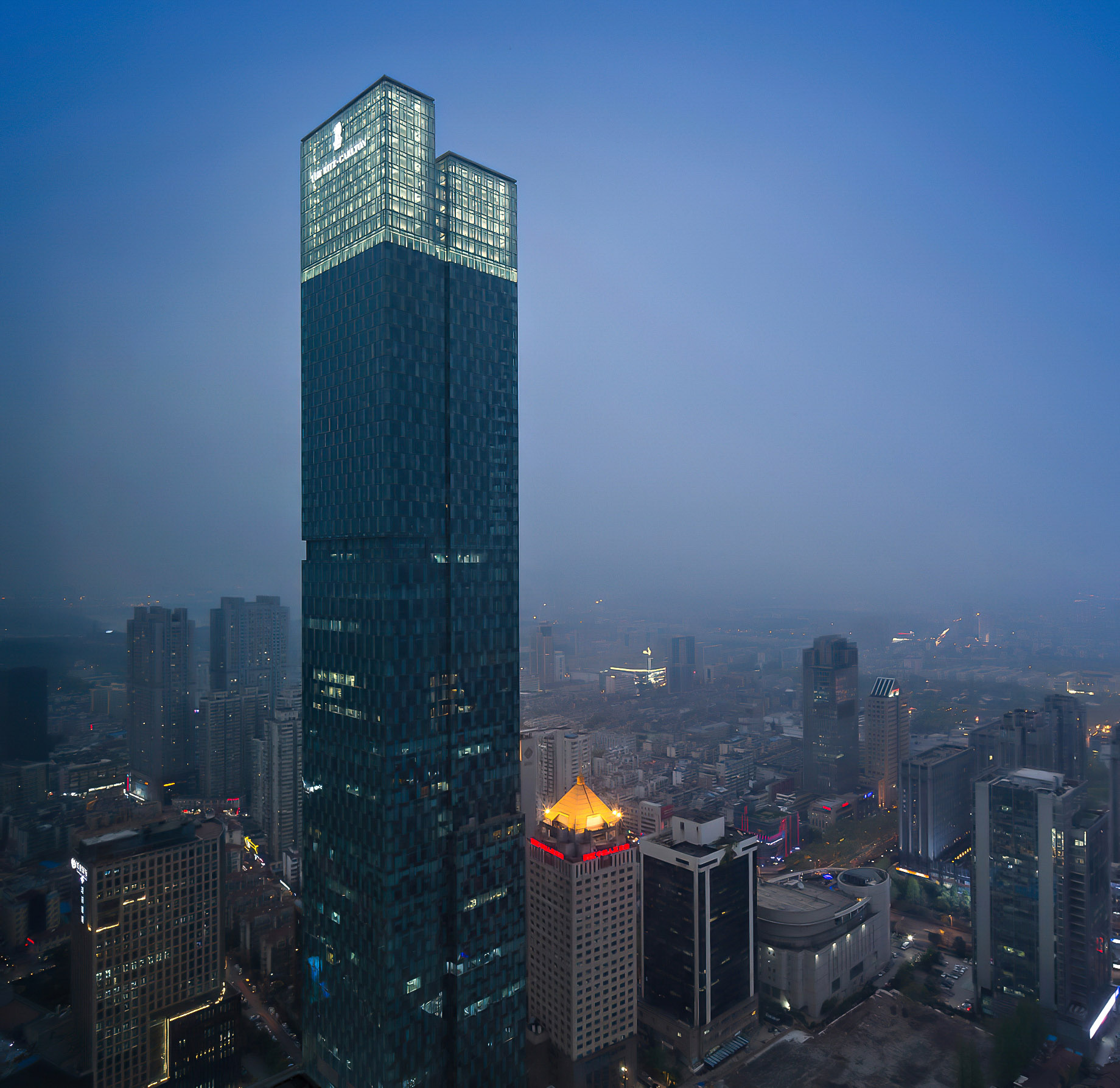 The Ritz-Carlton, Nanjing Hotel – Nanjing, China – Hotel Exterior