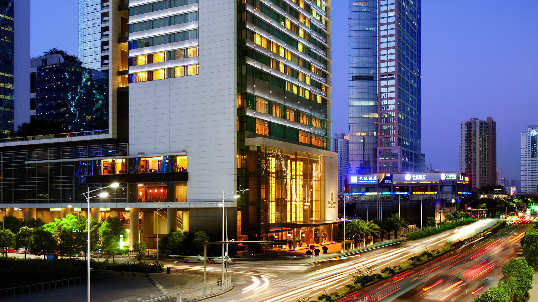 The Ritz-Carlton, Shenzhen Hotel – Shenzhen, China – Hotel Exterior