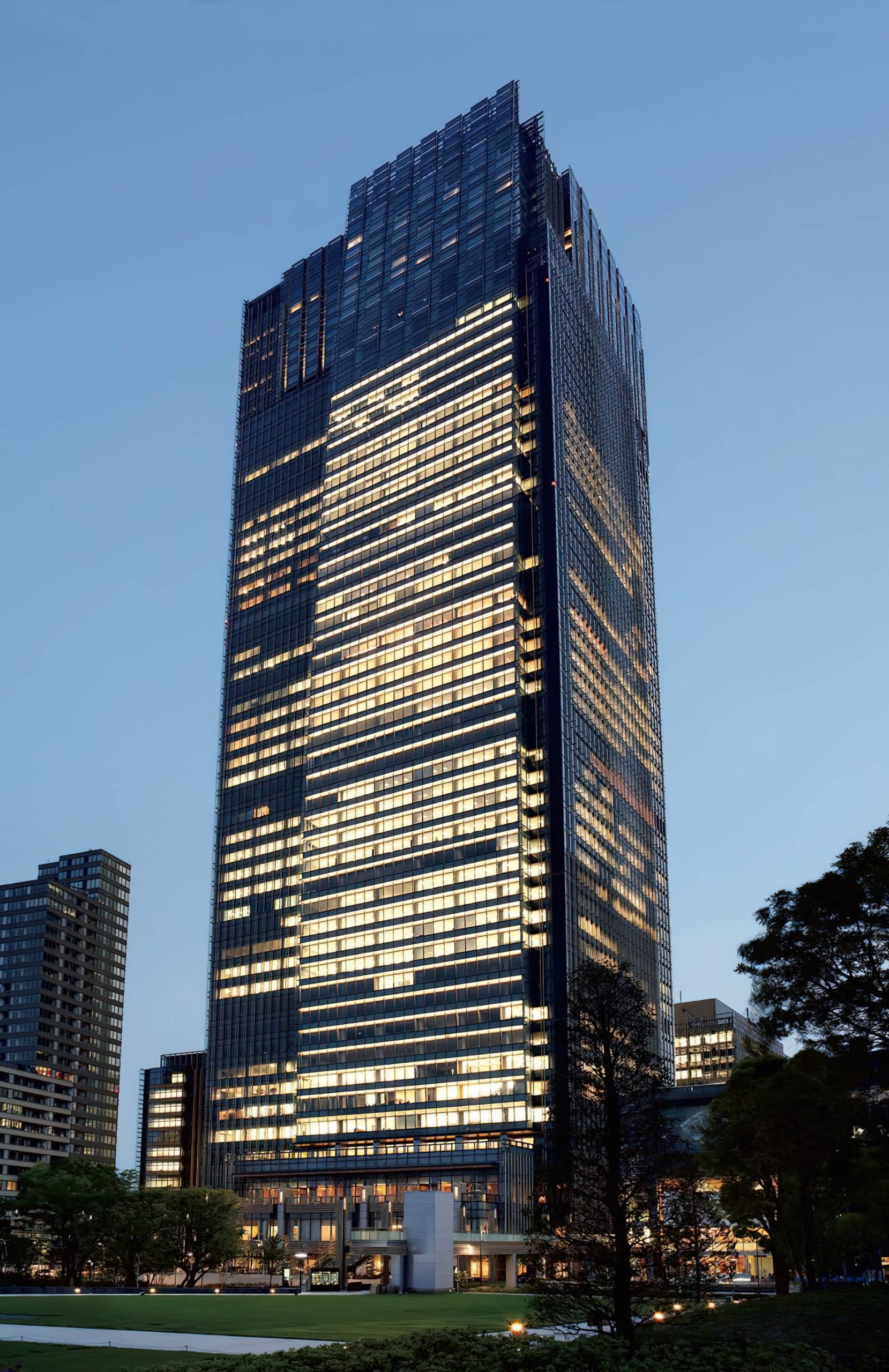The Ritz-Carlton, Tokyo Hotel – Tokyo, Japan – External Tower View