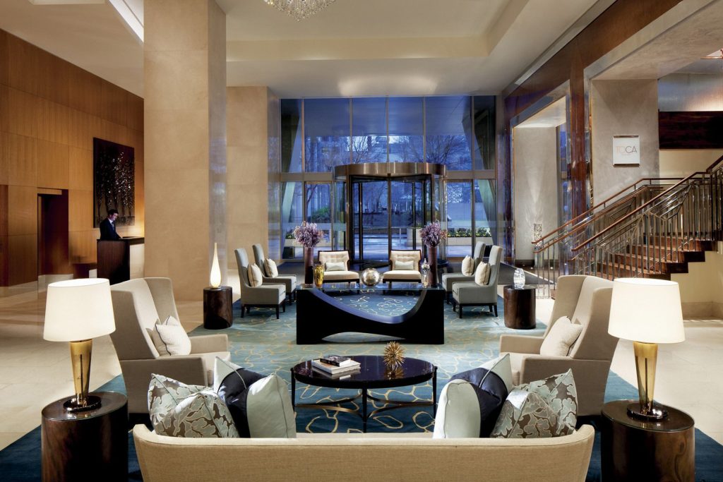 The Ritz-Carlton, Toronto Hotel - Toronto, Ontario, Canada - Lobby