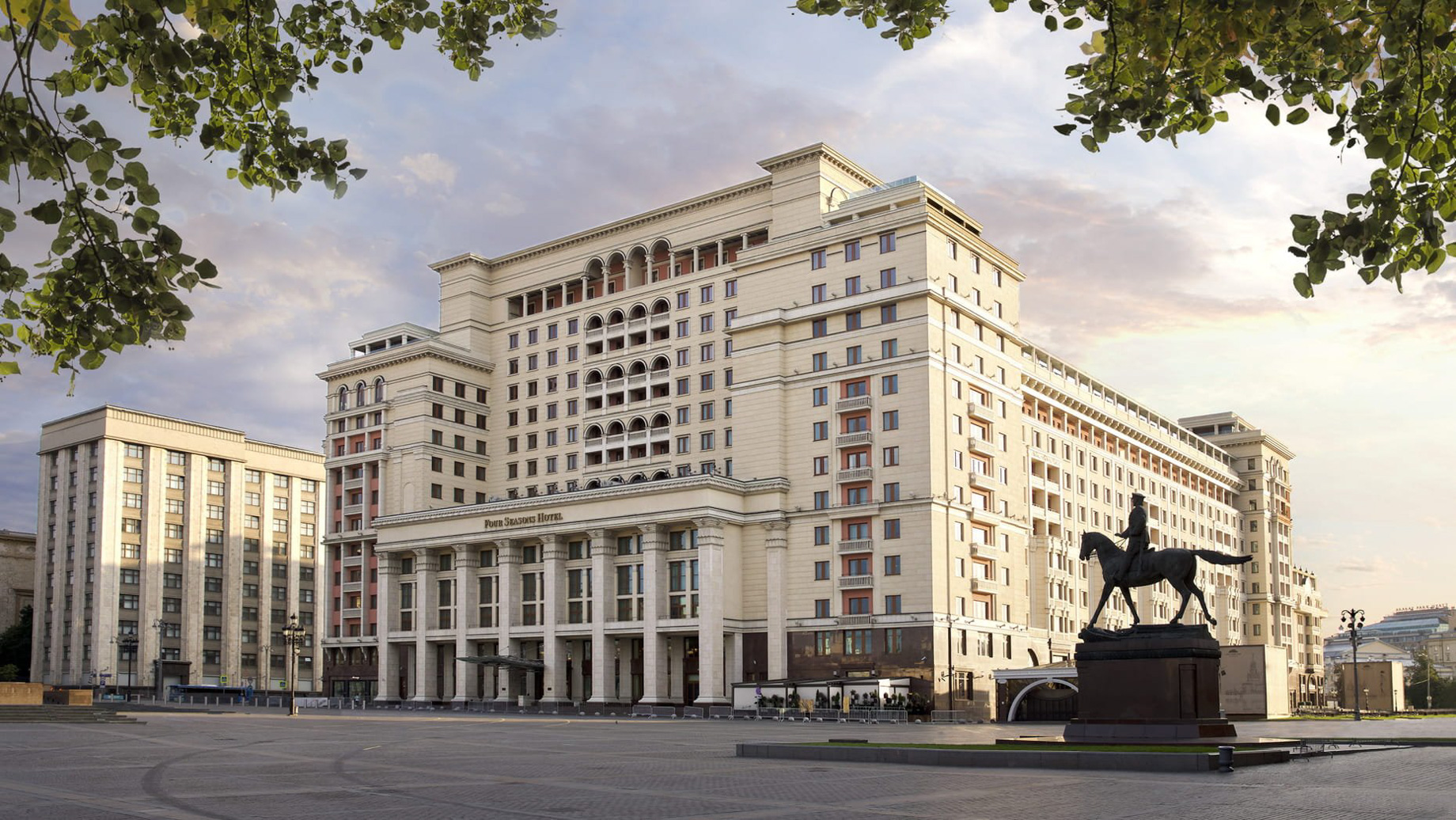 Four Seasons Hotel Moscow – Moscow, Russia – Hotel Exterior