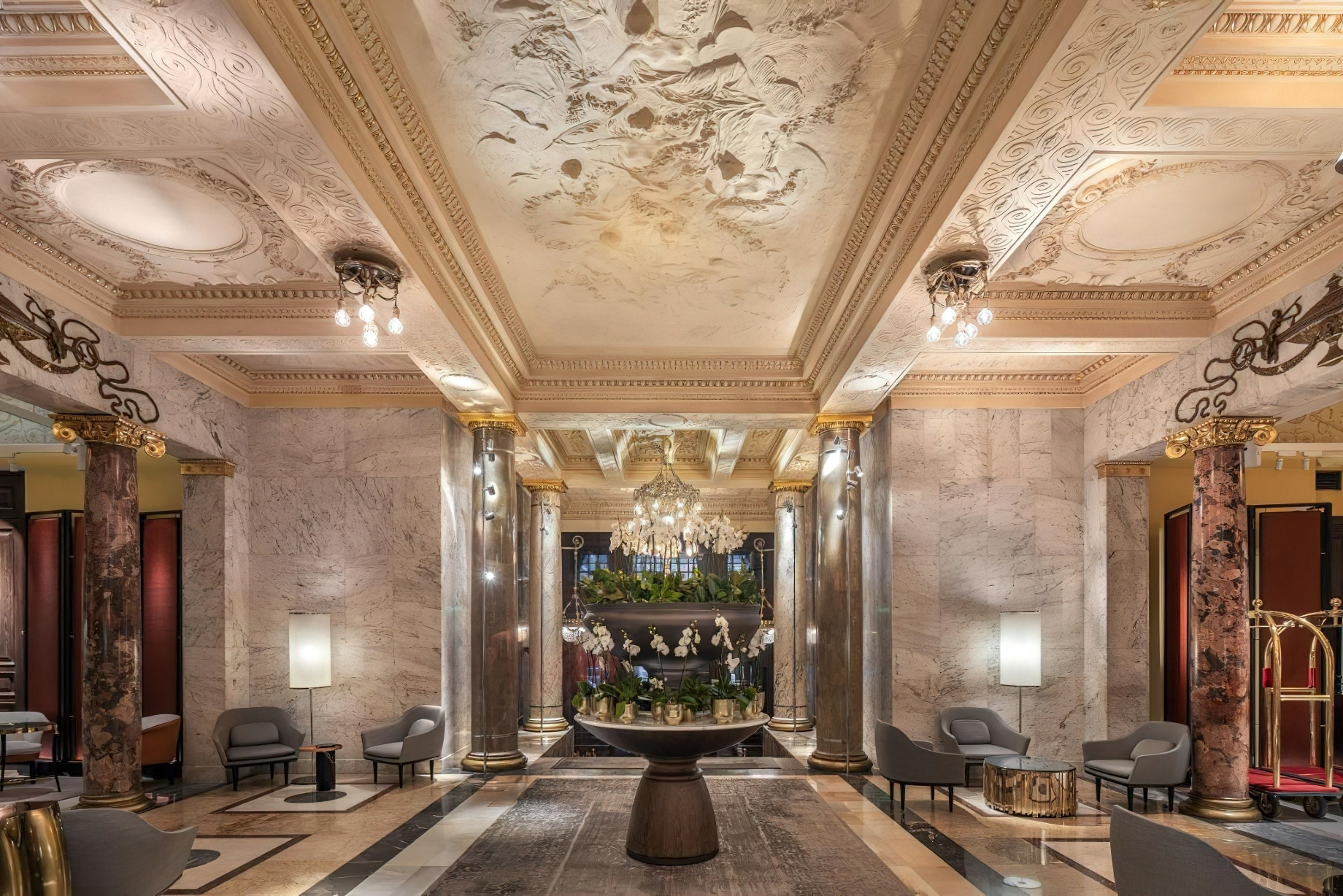 Metropol Hotel Moscow - Moscow, Russia - Lobby