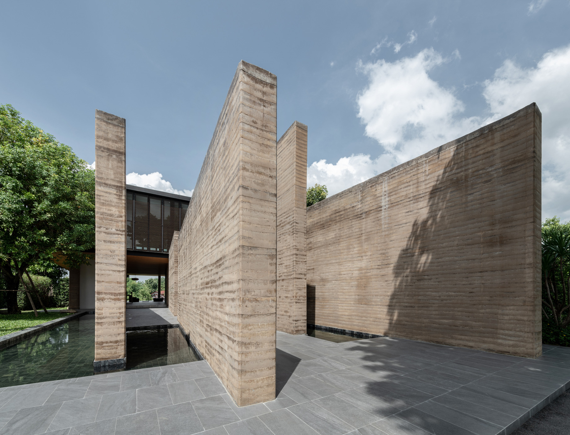 Tara Villa Riverkwai Resort – Kanchanaburi, Thailand – Exterior Architecture