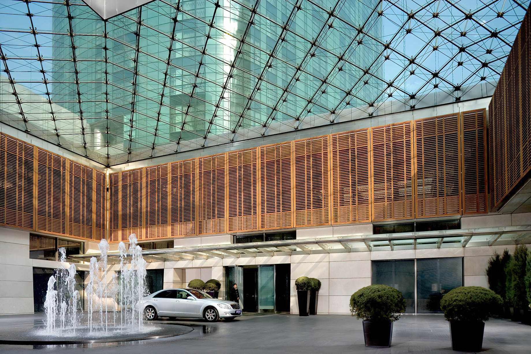 The Ritz-Carlton Beijing, Financial Street Hotel – Beijing, China – Entrance