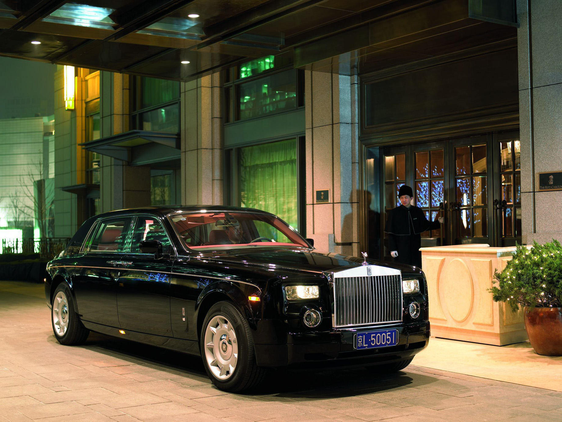 The Ritz-Carlton, Beijing Hotel - Beijing, China - Arrival