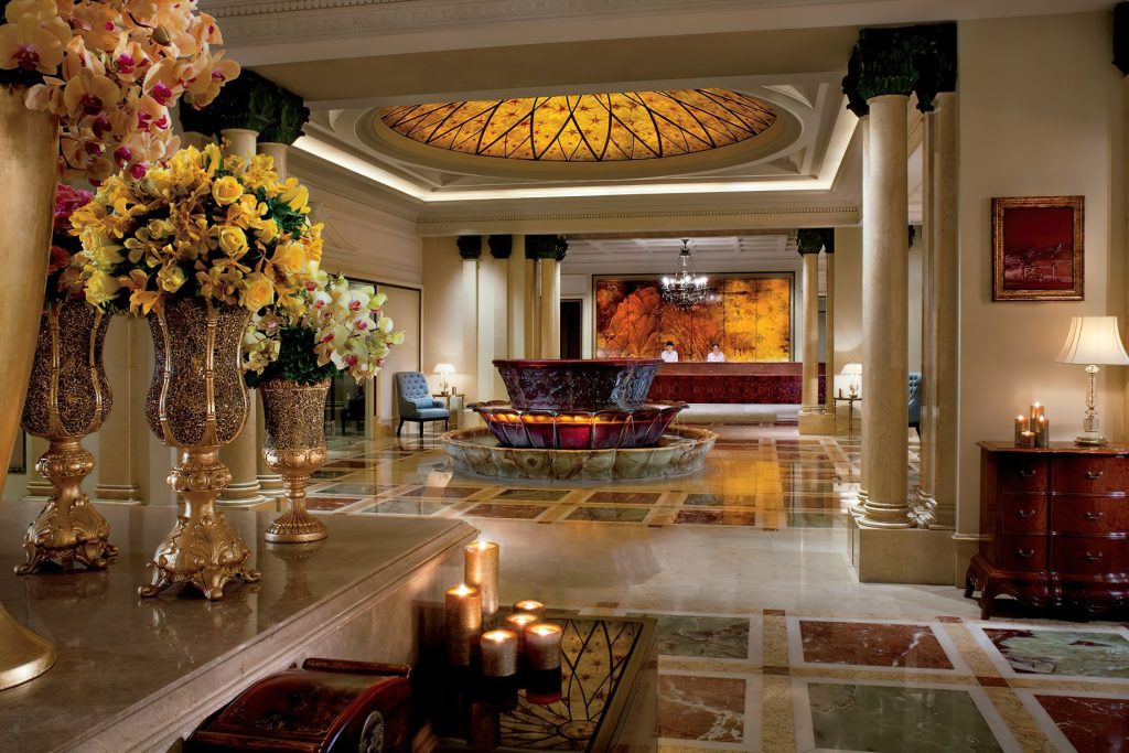 The Ritz-Carlton, Guangzhou Hotel - Guangzhou, China - Lobby
