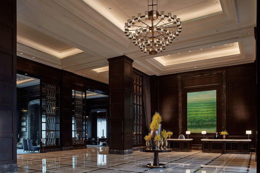 The Ritz-Carlton, Haikou Hotel Golf Resort - Hainan, China - Lobby