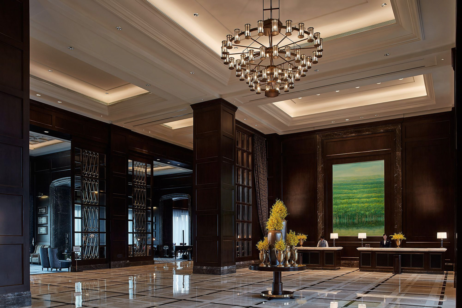 The Ritz-Carlton, Haikou Hotel Golf Resort – Hainan, China – Lobby