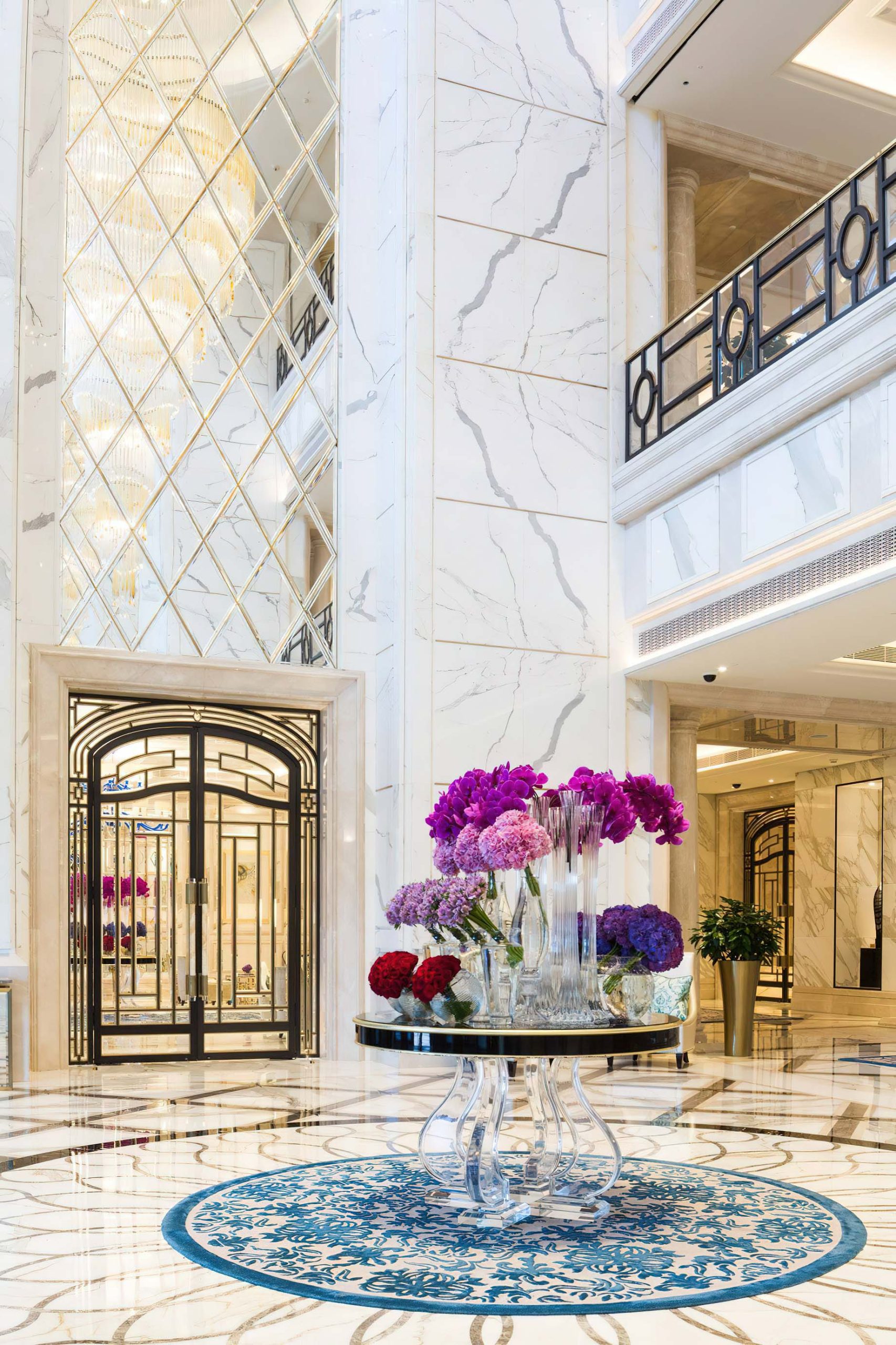 The Ritz-Carlton, Macau Hotel – Macau SAR, China – Lobby