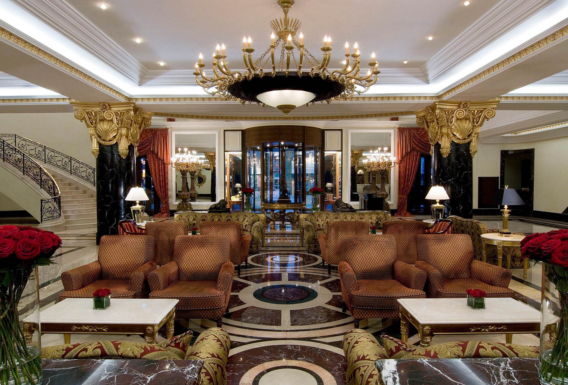 The Ritz-Carlton, Moscow Hotel – Moscow, Russia – Lobby