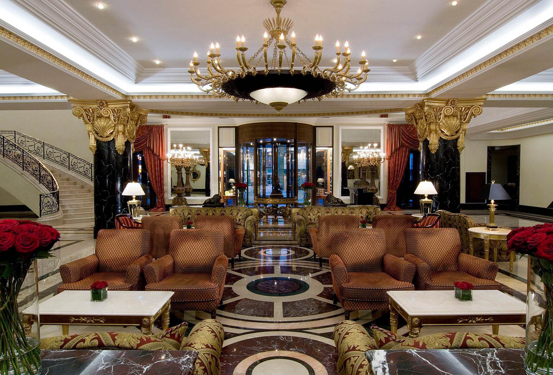 The Ritz-Carlton, Moscow Hotel - Moscow, Russia - Lobby