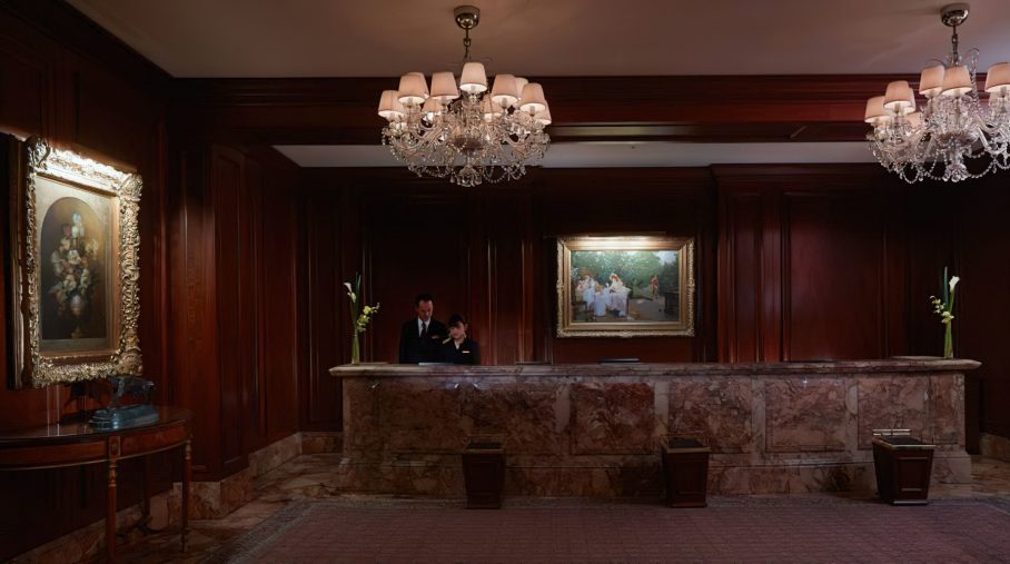 The Ritz-Carlton, Osaka Hotel - Osaka, Japan - Front Desk