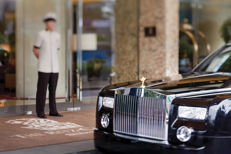 The Ritz-Carlton, Shenzhen Hotel - Shenzhen, China - Arrival