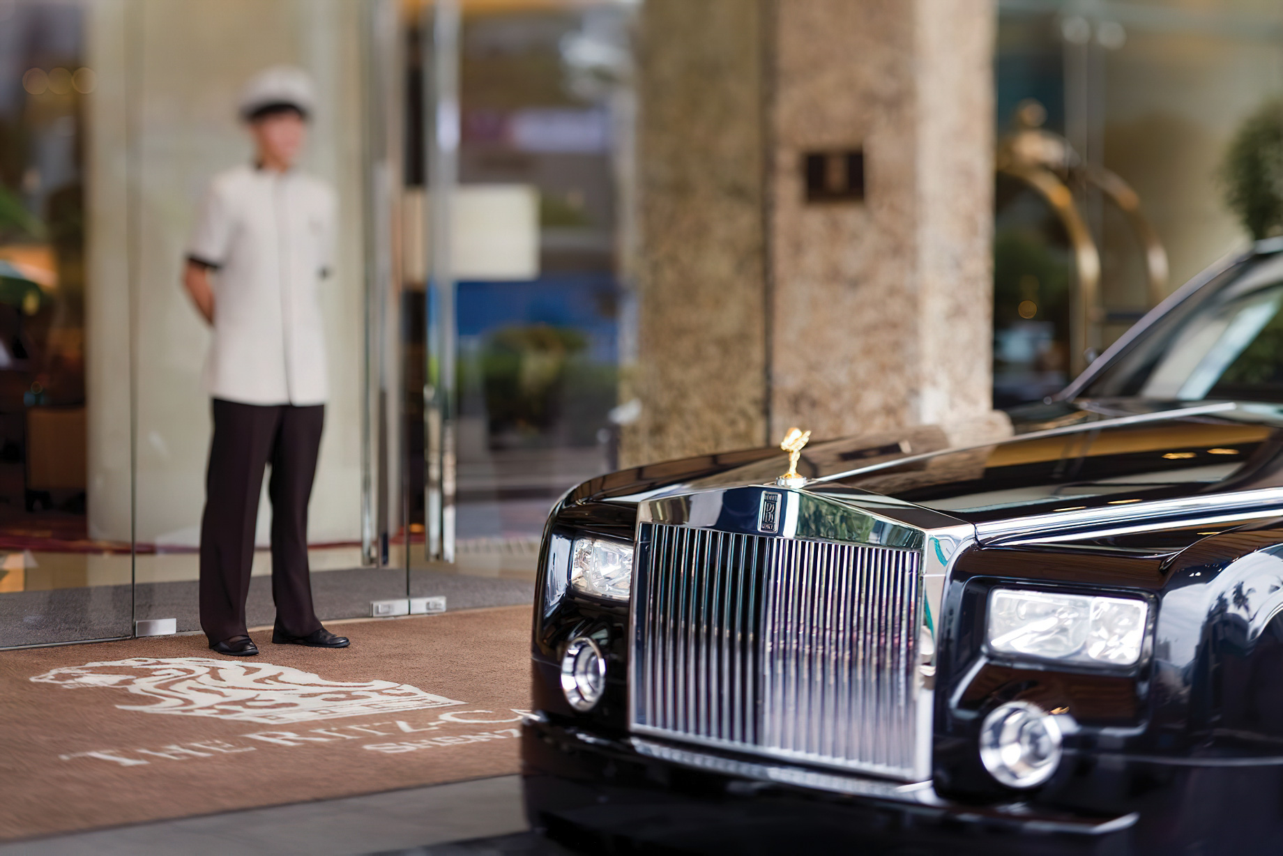 The Ritz-Carlton, Shenzhen Hotel – Shenzhen, China – Arrival