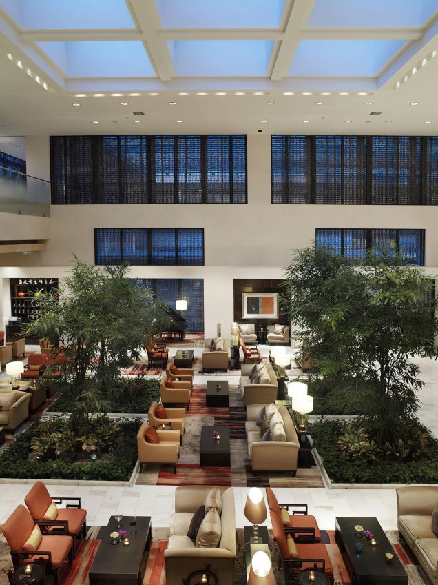 The Ritz-Carlton Beijing, Financial Street Hotel - Beijing, China - Lobby