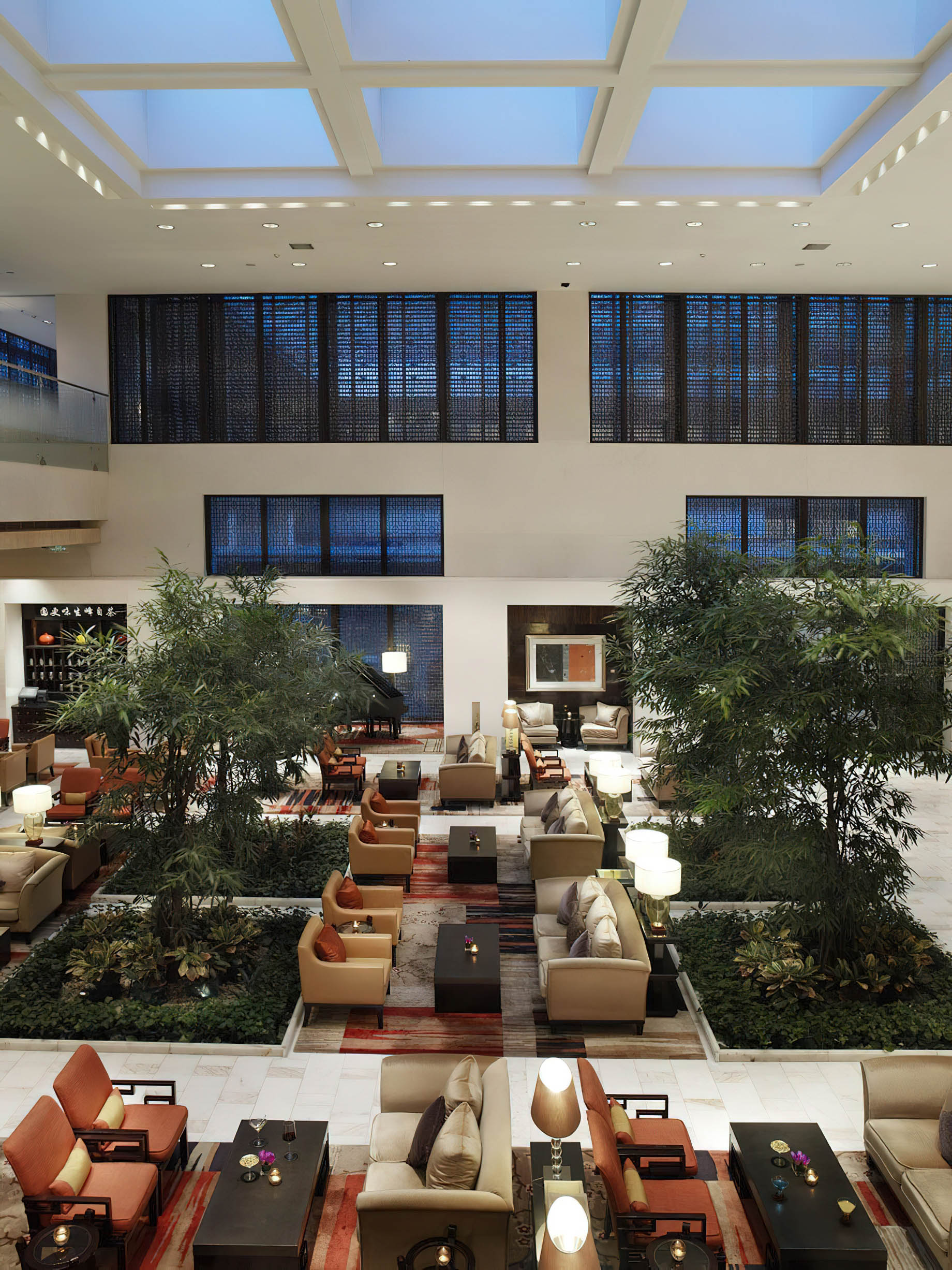 The Ritz-Carlton Beijing, Financial Street Hotel – Beijing, China – Lobby