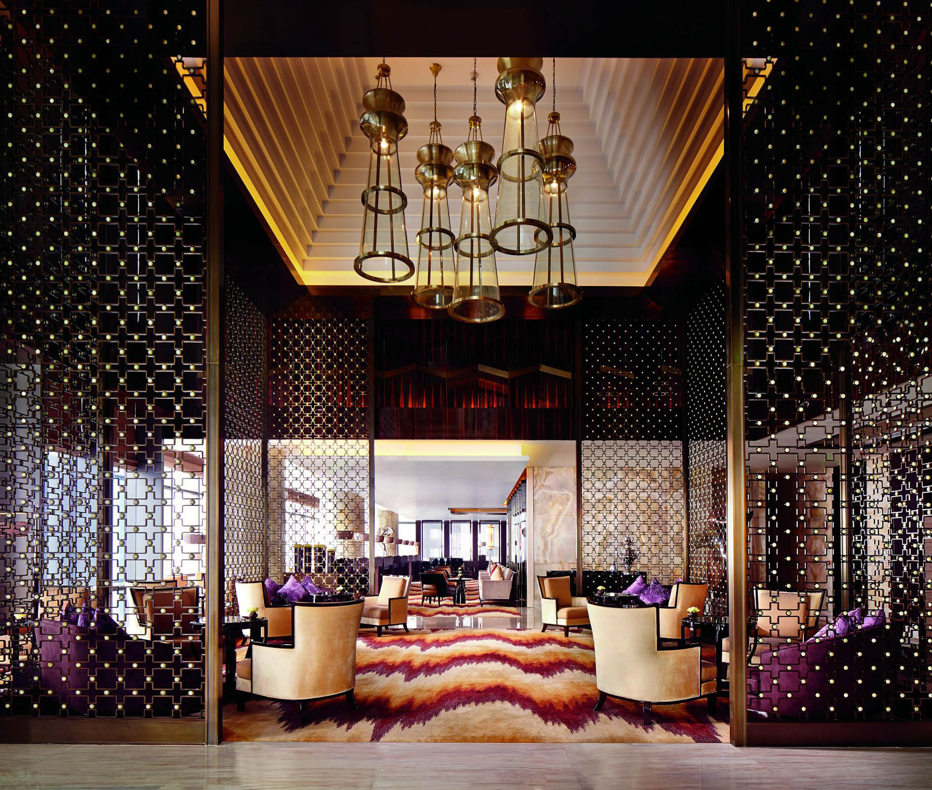 The Ritz-Carlton, Chengdu Hotel – Chengdu, Sichuan, China – Lobby Lounge