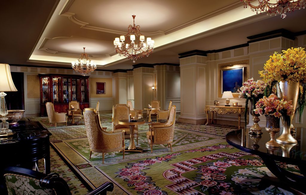 The Ritz-Carlton, Guangzhou Hotel - Guangzhou, China - Lounge