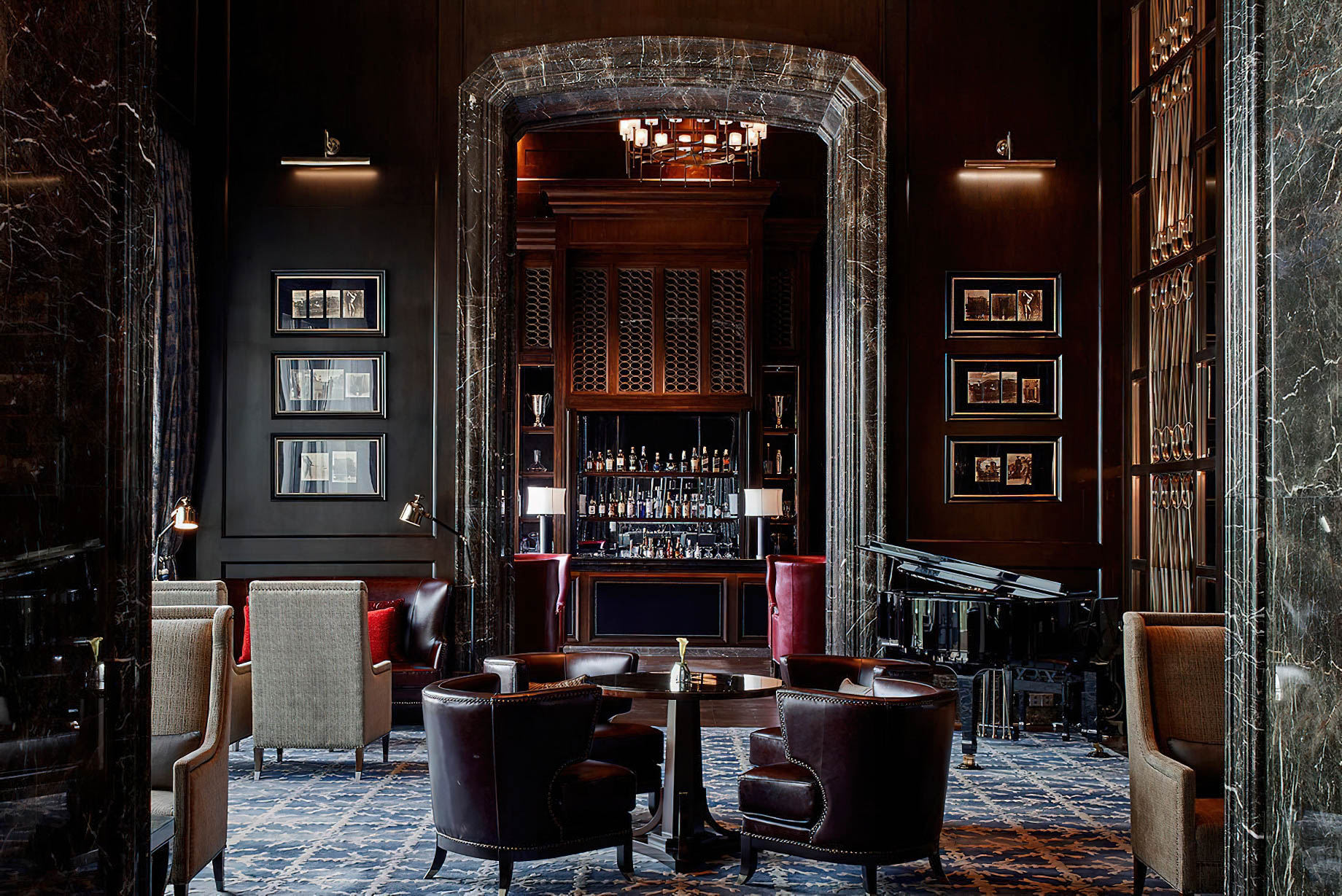 The Ritz-Carlton, Haikou Hotel Golf Resort - Hainan, China - The Ritz-Carlton Bar & Lounge