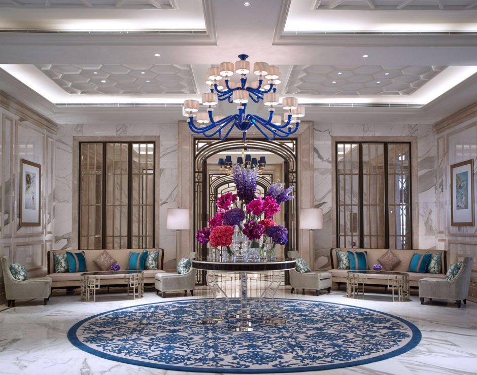 The Ritz-Carlton, Macau Hotel - Macau SAR, China - Meet & Greet Room