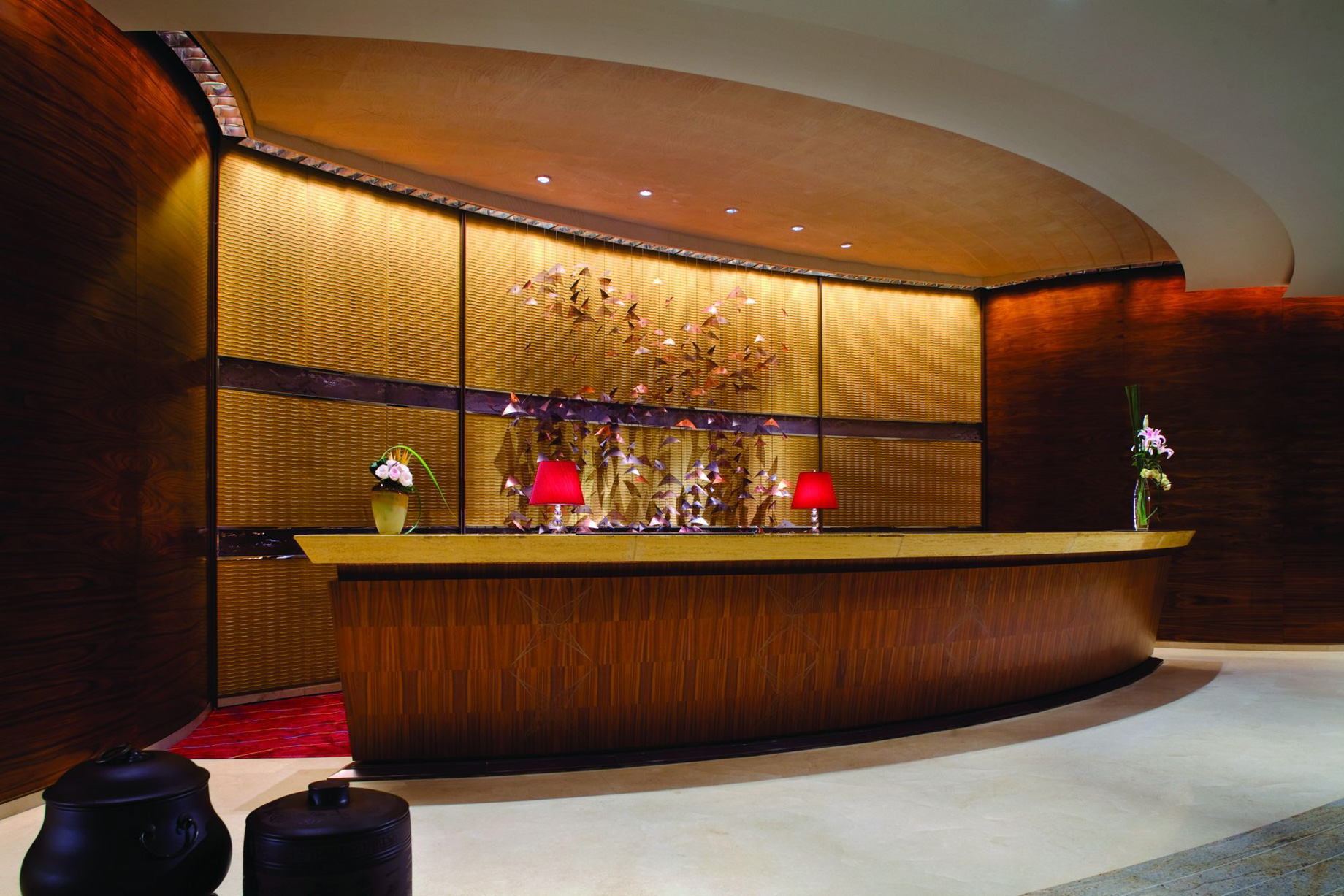 The Ritz-Carlton, Shenzhen Hotel - Shenzhen, China - Lobby Reception
