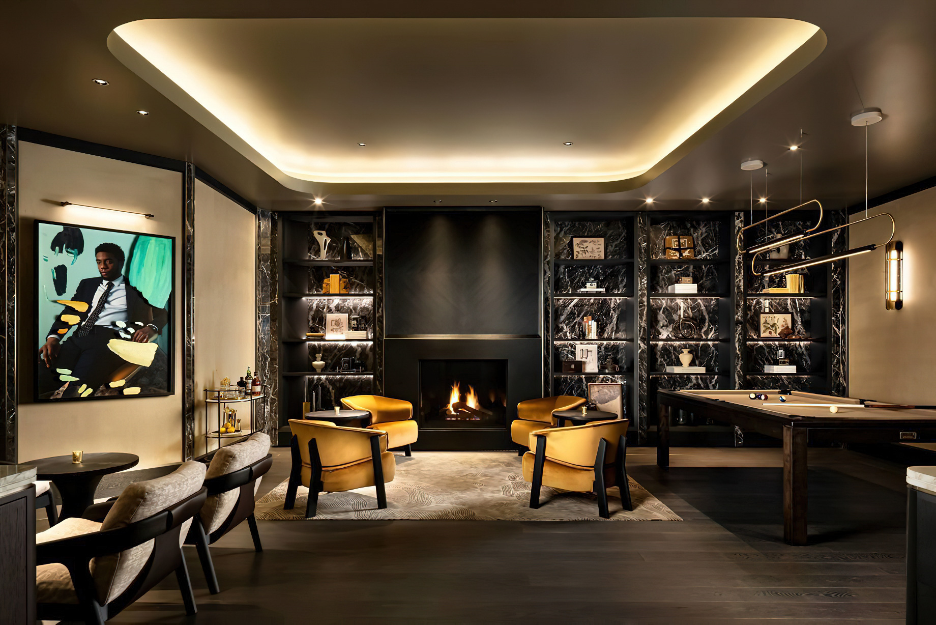 The Ritz-Carlton, Toronto Hotel – Toronto, Ontario, Canada – Epoch Bar & Kitchen Lounge