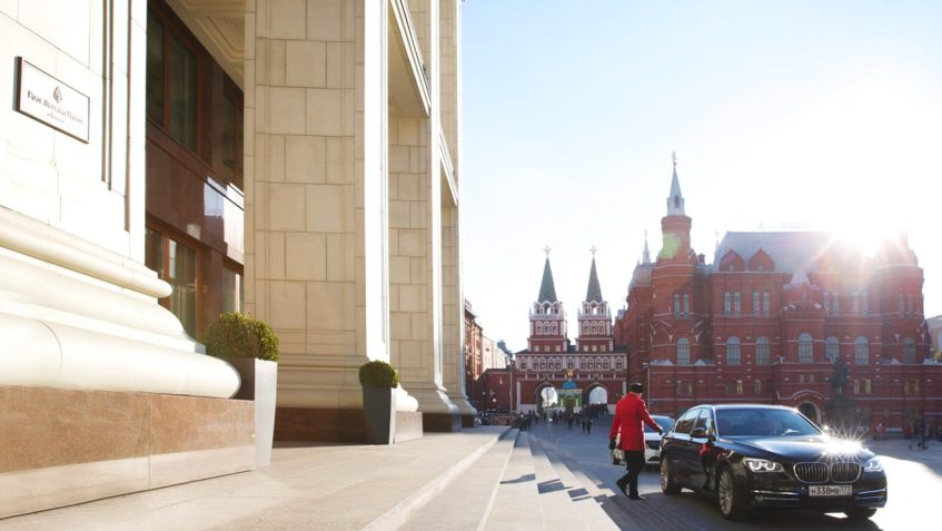 Four Seasons Hotel Moscow - Moscow, Russia - Hotel Entrance