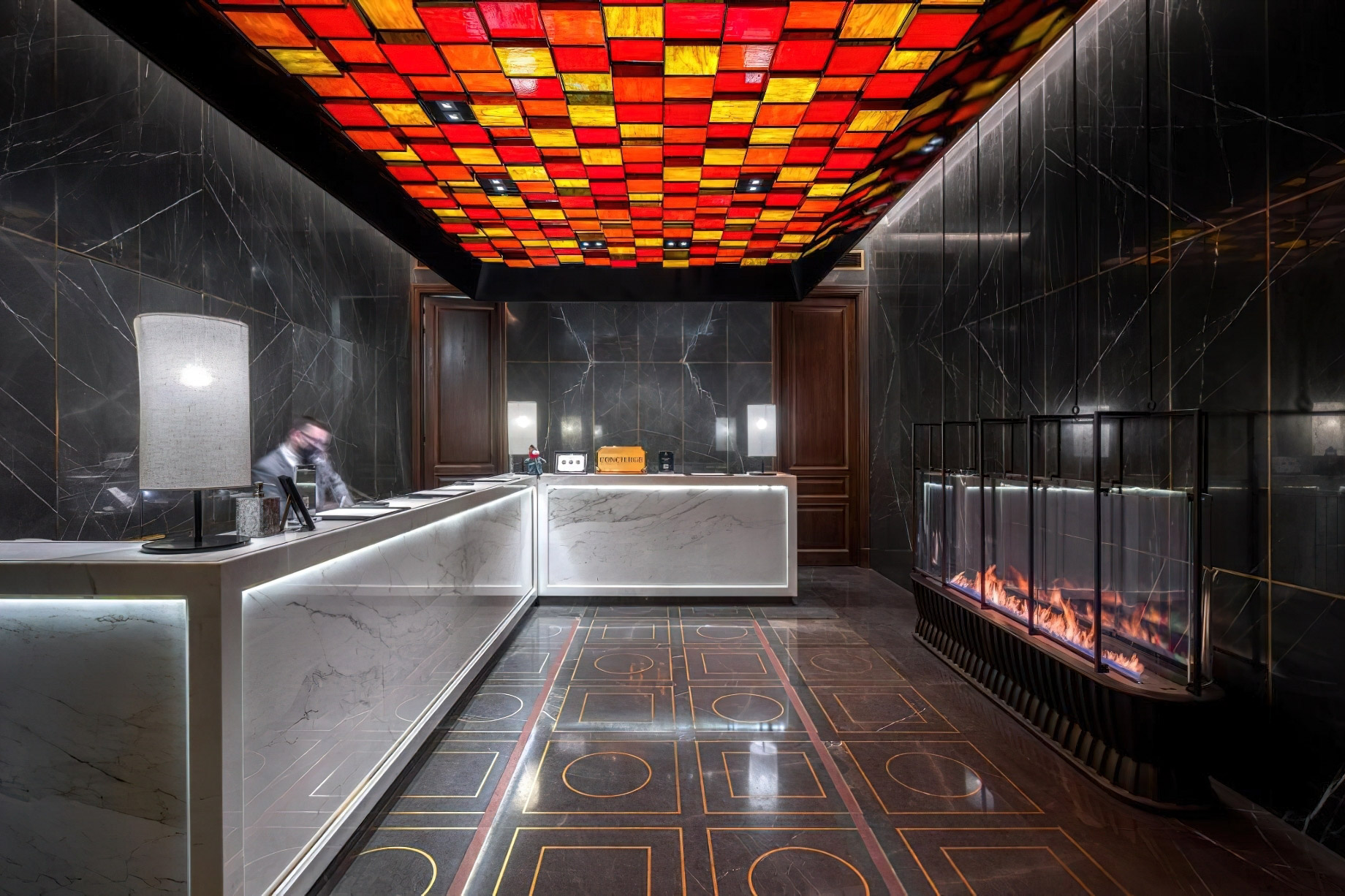Metropol Hotel Moscow – Moscow, Russia – Reception Desk