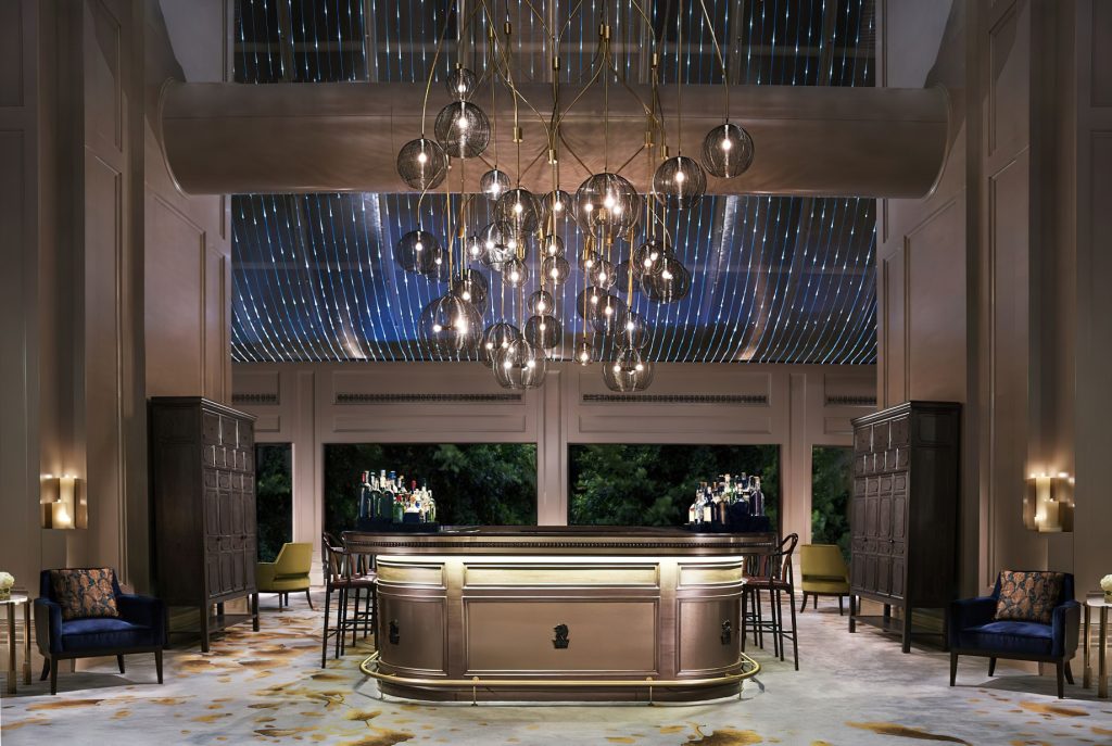 The Portman Ritz-Carlton, Shanghai Hotel - Shanghai, China - The Ritz Bar & Lounge