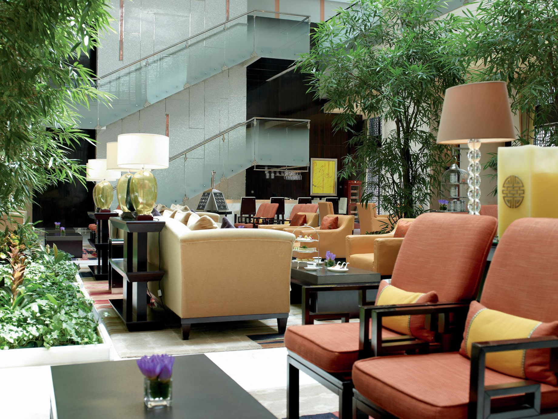 The Ritz-Carlton Beijing, Financial Street Hotel - Beijing, China - Lobby