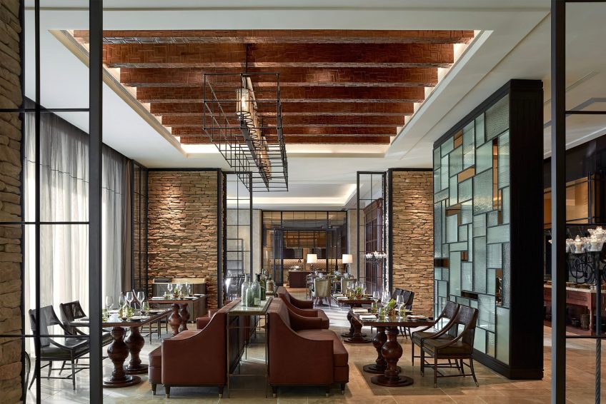 The Ritz-Carlton, Haikou Hotel Golf Resort - Hainan, China - Terra Restaurant