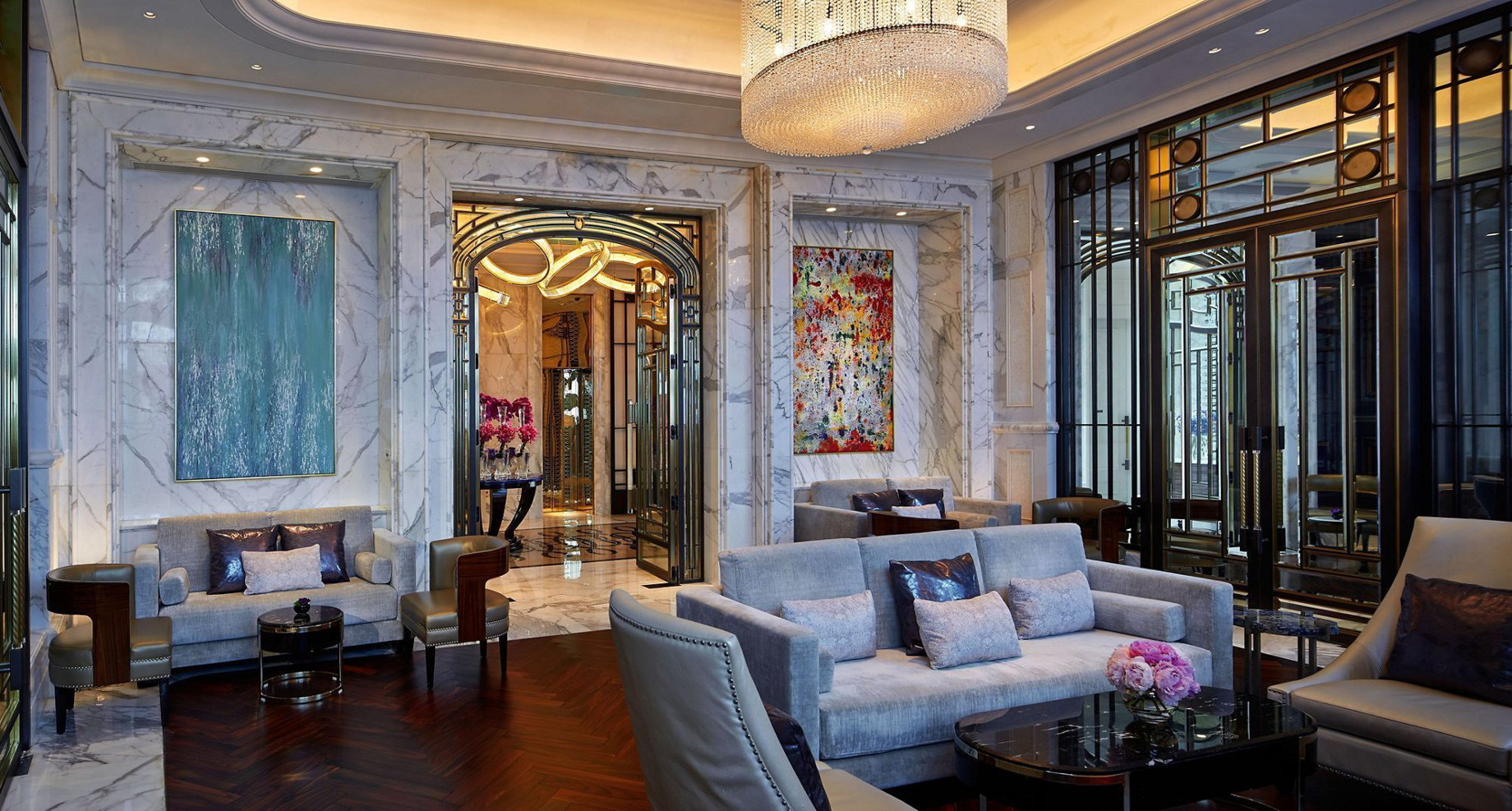 The Ritz-Carlton, Macau Hotel – Macau SAR, China – Sitting Room
