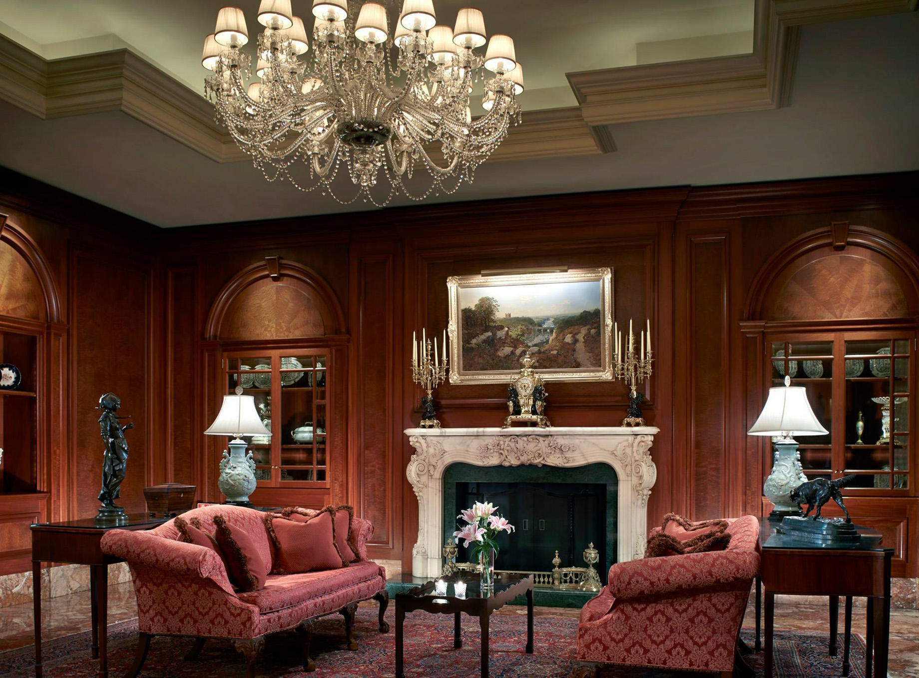 The Ritz-Carlton, Osaka Hotel - Osaka, Japan - Sitting Area