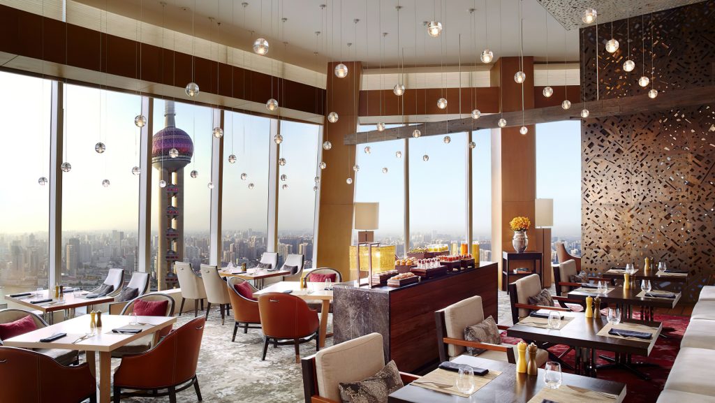 The Ritz-Carlton Shanghai, Pudong Hotel - Shanghai, China - Scena Italian Restaurant