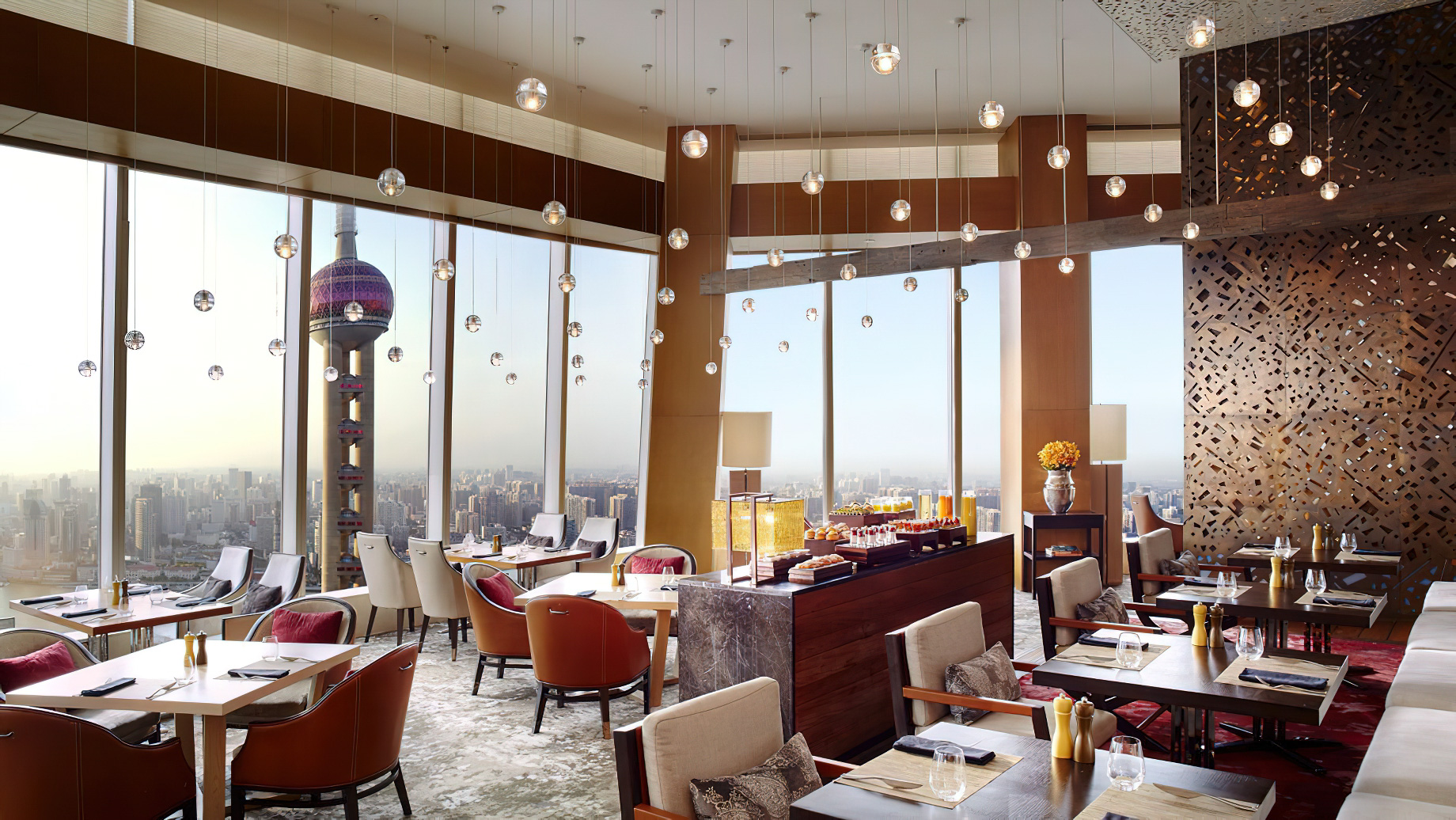 The Ritz-Carlton Shanghai, Pudong Hotel – Shanghai, China – Scena Italian Restaurant