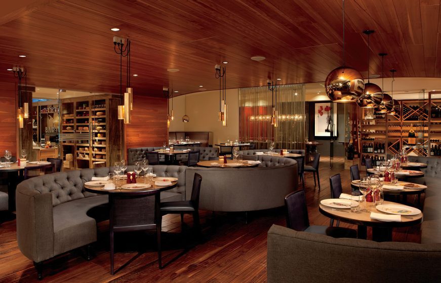 The Ritz-Carlton, Toronto Hotel - Toronto, Ontario, Canada - Toca Italian Restaurant Interior