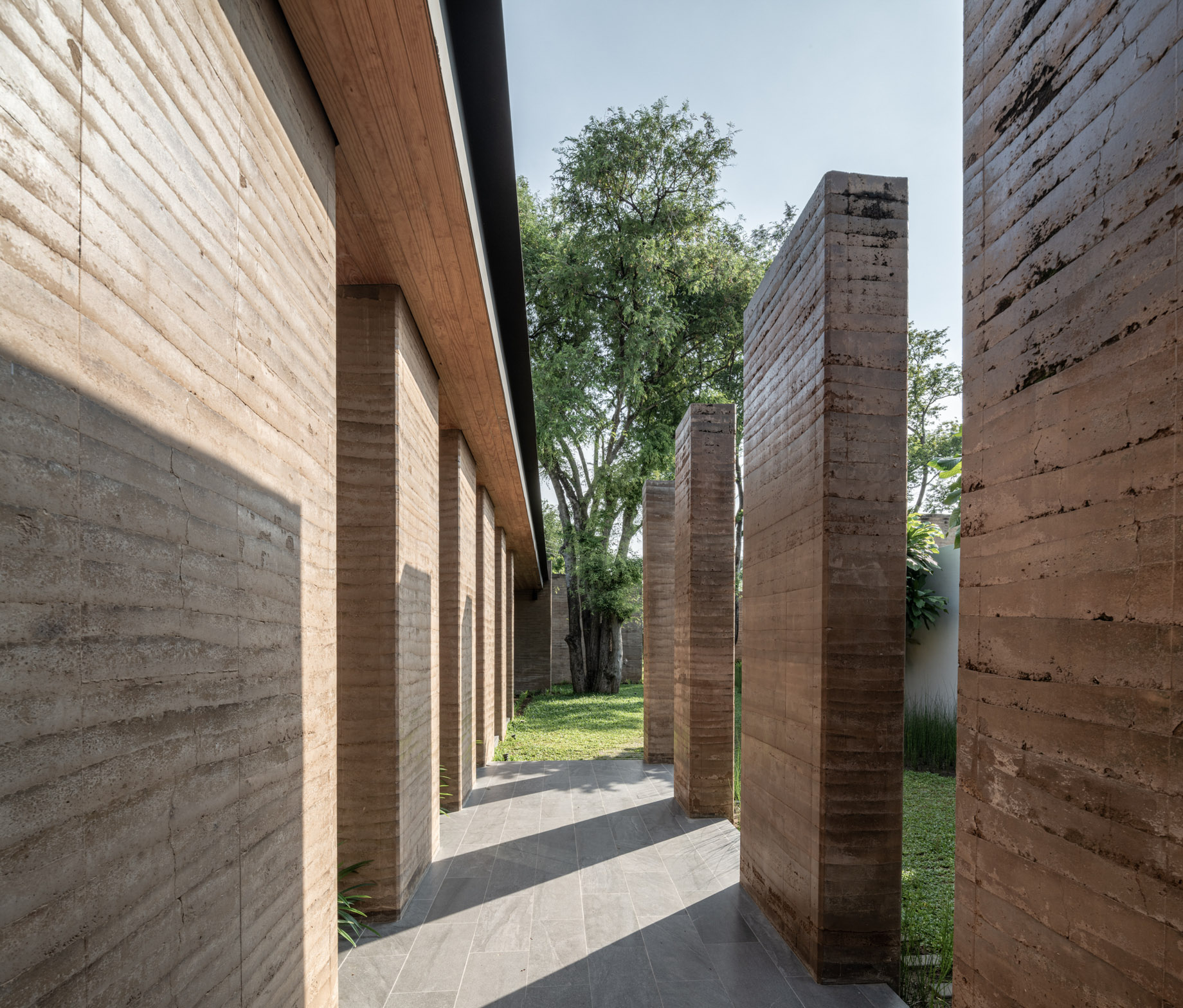 Tara Villa Riverkwai Resort – Kanchanaburi, Thailand – Exterior Architecture