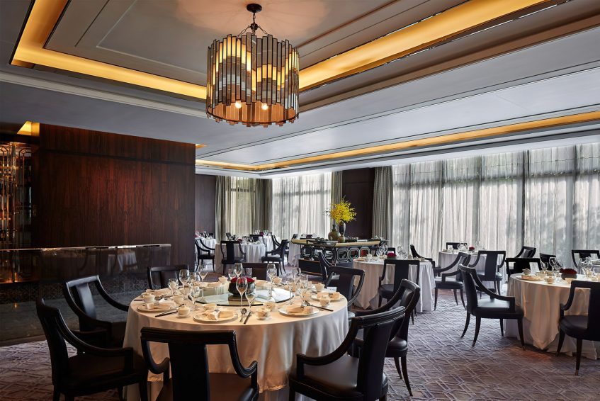 The Ritz-Carlton, Haikou Hotel Golf Resort - Hainan, China - Tin Lung Heen Restaurant