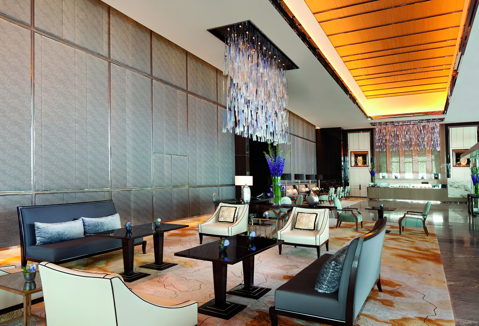 The Ritz-Carlton, Hong Kong Hotel – West Kowloon, Hong Kong – Arrival Lobby