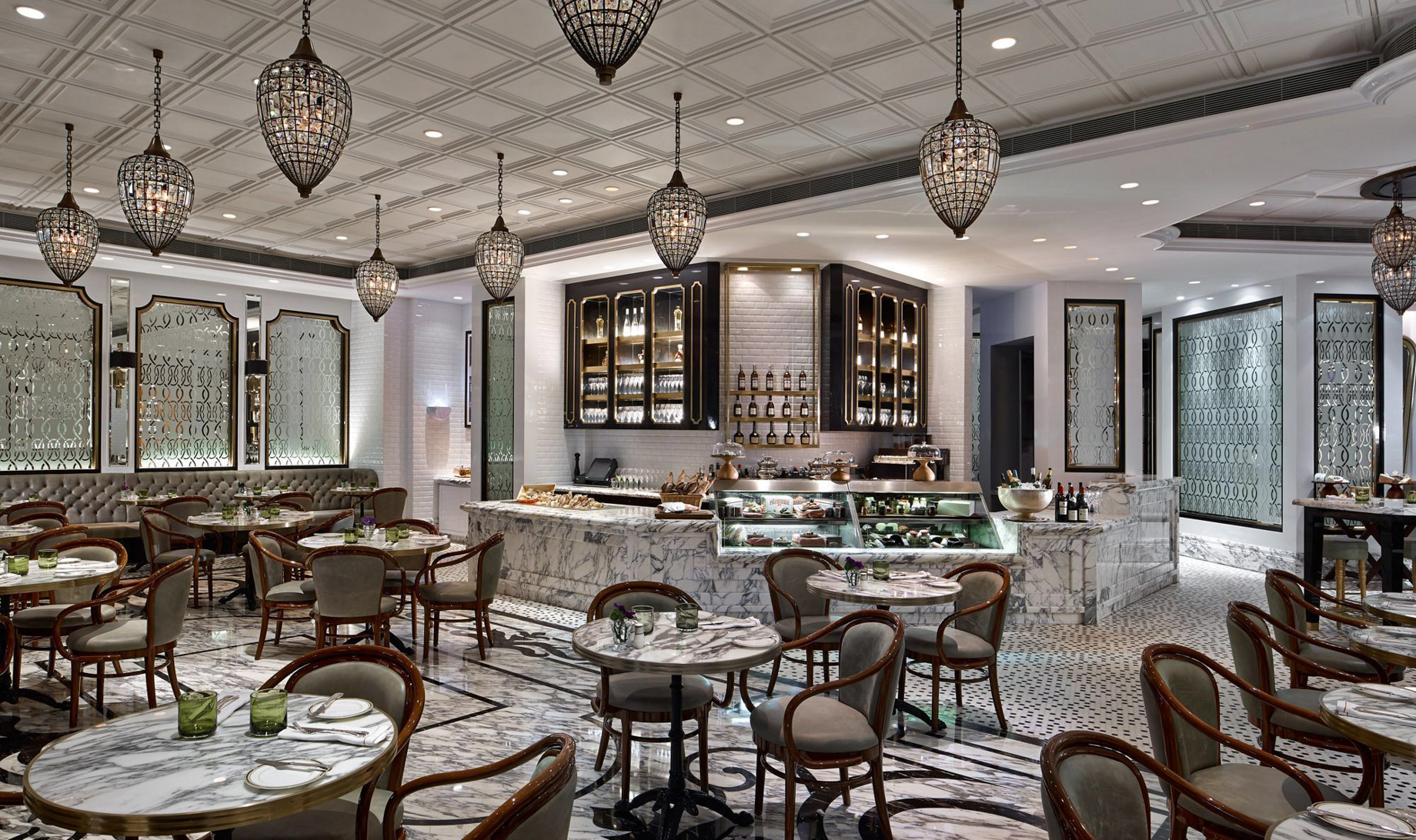 The Ritz-Carlton, Macau Hotel – Macau SAR, China – The Ritz-Carlton Cafe