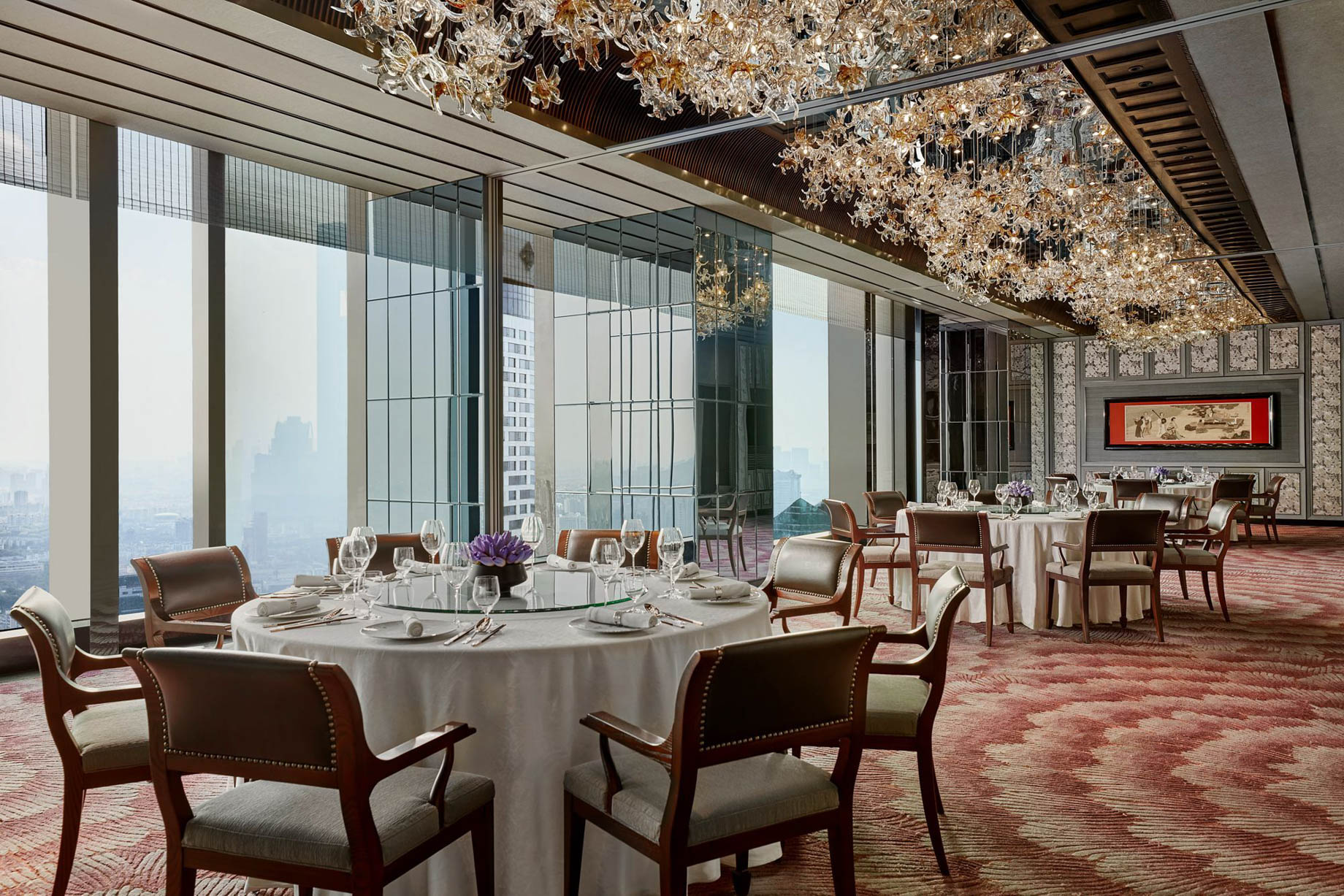 The Ritz-Carlton, Nanjing Hotel - Nanjing, China - Dining Room