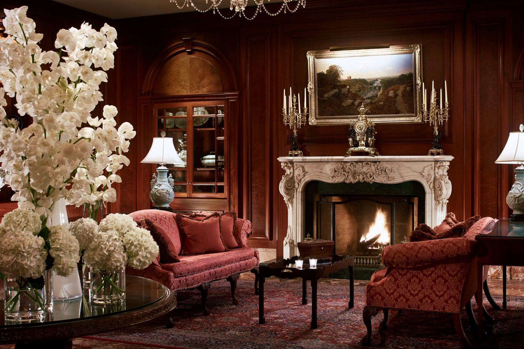 The Ritz-Carlton, Osaka Hotel - Osaka, Japan - Sitting Area