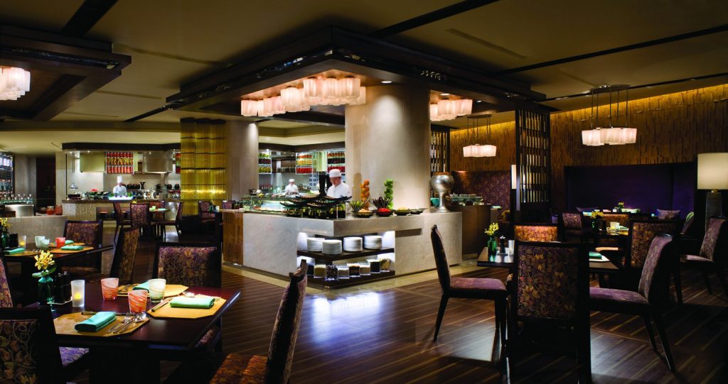 The Ritz-Carlton, Shenzhen Hotel - Shenzhen, China - Flavorz Restaurant